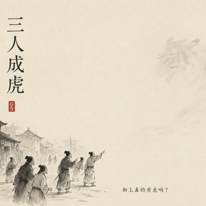 三人成虎：你只是❤️👍，然后呢？