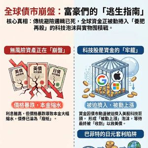 全球财富大洗牌：当最安全的资产没人要，普通人该如何应对？