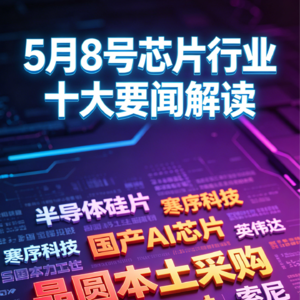 全球竞相注资海力士！芯片行业十大要闻解读 (0508)