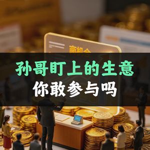 孙哥盯上的生意，你敢参与吗