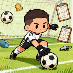 16.门将不守门改踢中场？门卫战术大揭秘