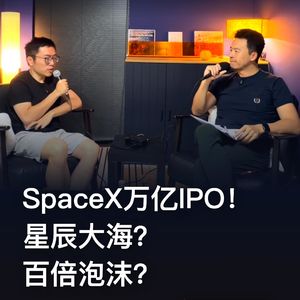 37. SpaceX IPO - 全球资本市场一起刷个大火箭！- 串台｜听懂涨声