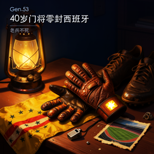 Gen.53 · 40岁门将零封西班牙