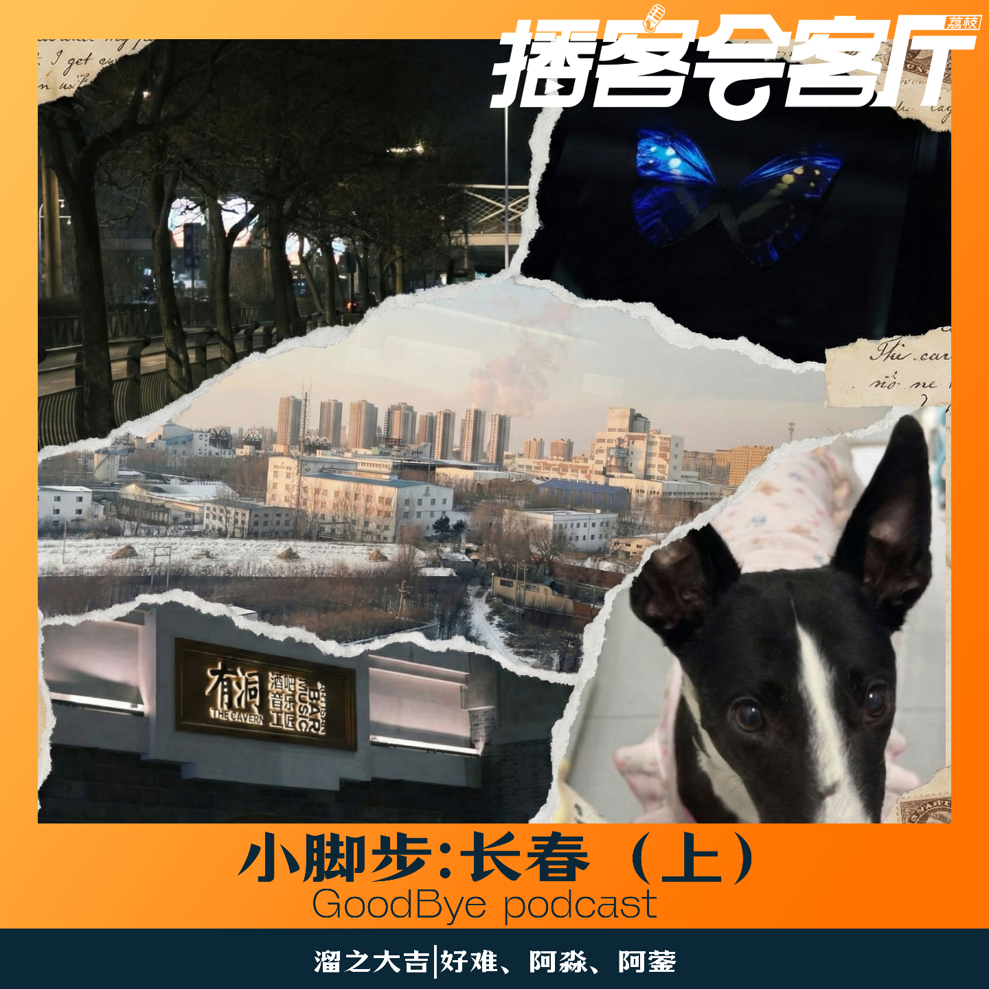【88】小脚步丈量大地（长春篇上）:出发！逛街！吃烧烤！ episode artwork