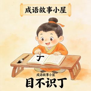 E238 成语故事小屋：目不识丁
