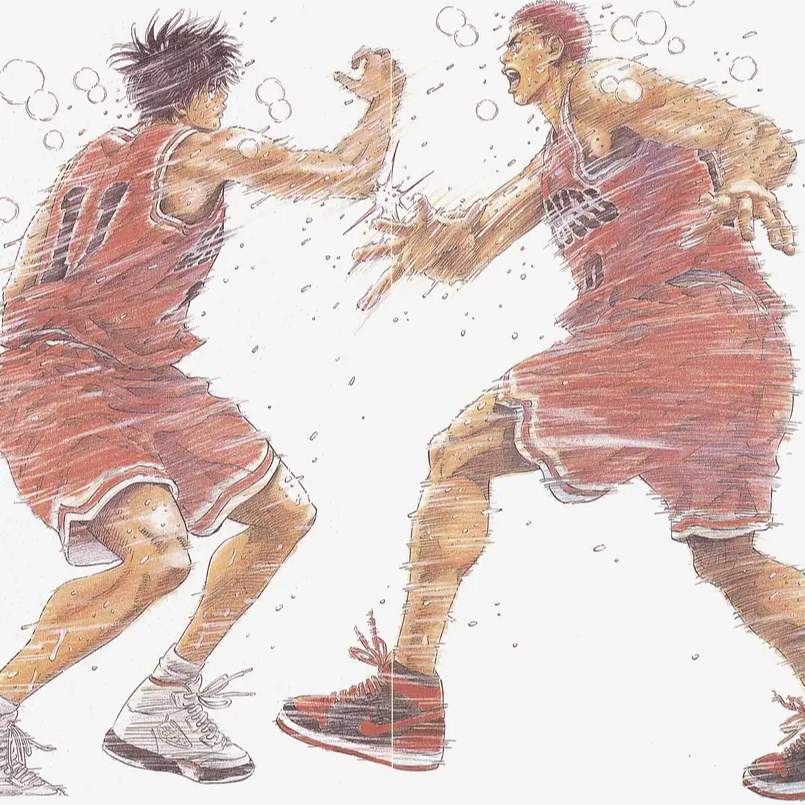 野生篮球解说讲解《灌篮高手》技战术要点 episode artwork