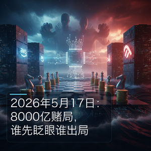 2026年5月:8000亿赌局,谁先眨眼出局?