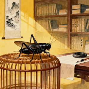 《聊斋》王成：蟋蟀引路逆袭记