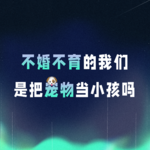 VOL.076丨不婚不育的我们，是把宠物当小孩吗？