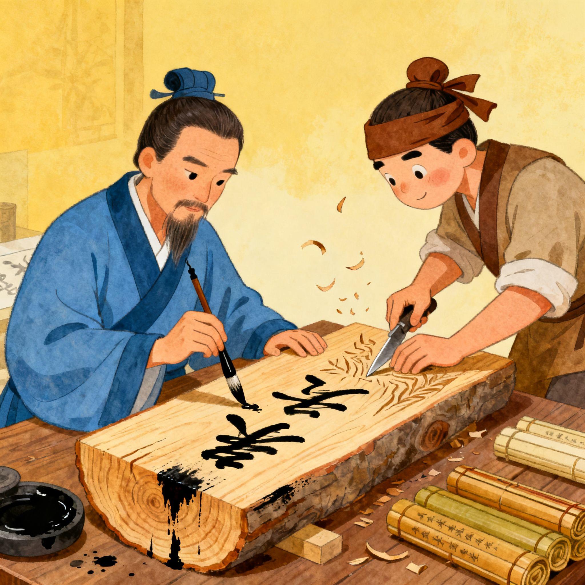 E169 成语故事小屋：入木三分 episode artwork