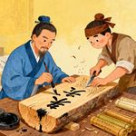 E169 成语故事小屋：入木三分