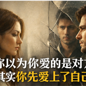 你爱上的只有你自己【亲密关系中的投射】