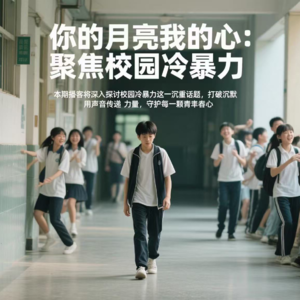 你的月亮我的心:聚焦校园冷暴力