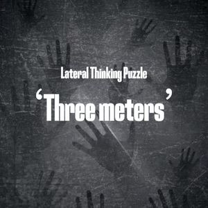 Three metres