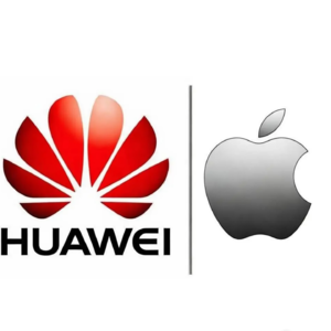 Huawei and Apple's approaches to data