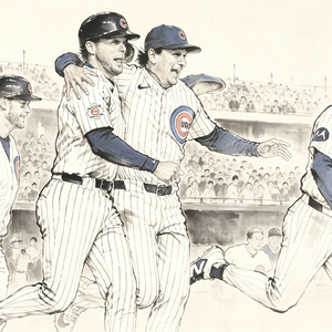 MLB 一夜炸锅!小熊 14 场主场连胜封神|棒球迷必看