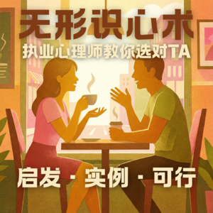 无形识心术：执业心理师教你选对TA