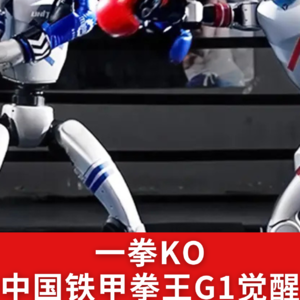 第524集 一拳KO，中国铁甲拳王G1觉醒