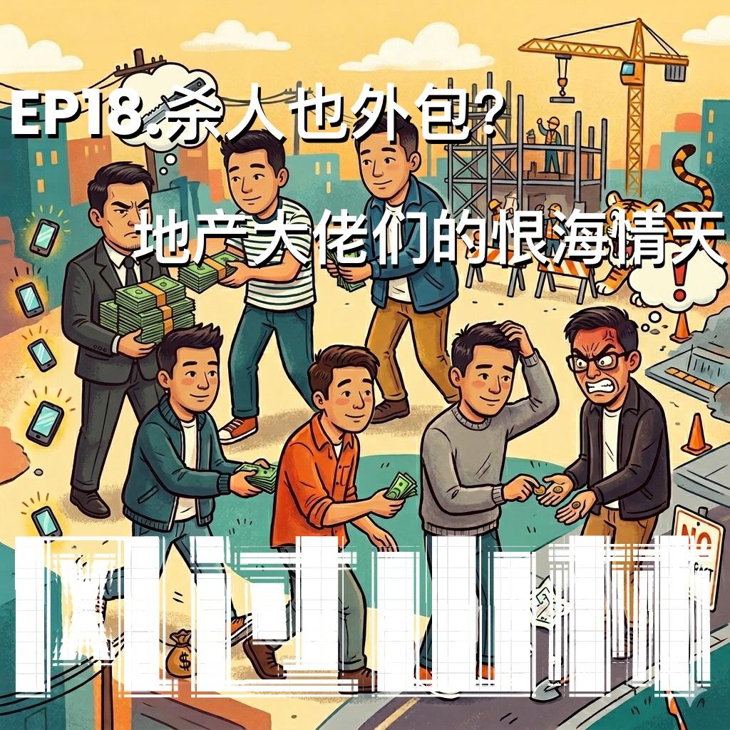 EP18.杀人也外包？：地产大佬们的恨海情天 episode artwork