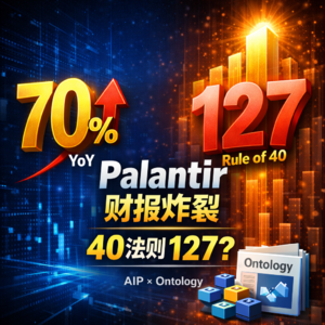 Palantir 财报“炸裂”的背后：AI软件巨头正在变成一种“基础设施”