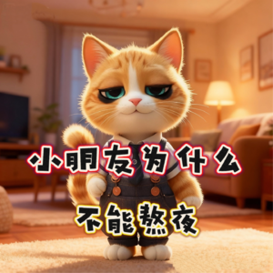 3-6岁儿童睡前故事·14 | 《为什么小朋友不能熬夜》