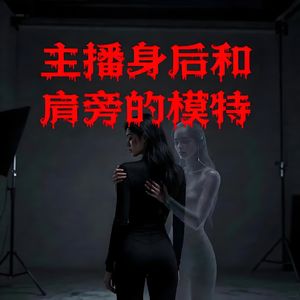主播身后和肩旁的模特【灵异特辑】