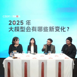 “纯”大模型公司不复存在、产品经理将比程序员更重要？林咏华、黄东旭、李建忠激辩大模型 | 万有引力