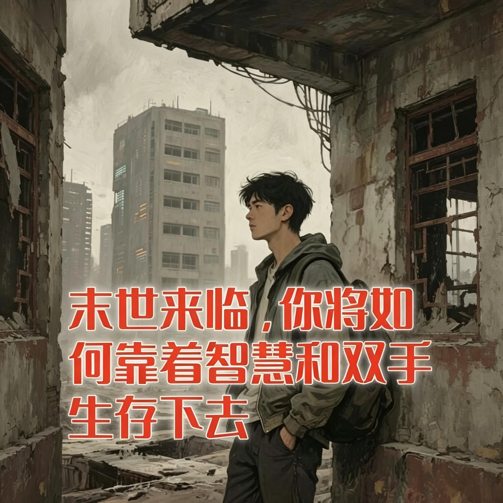 末世来临,你将如何靠着智慧和双手活下去!#助眠 #助眠故事 #睡前故事 episode artwork