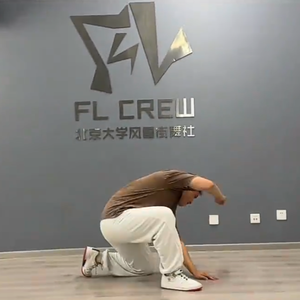 章靖衔的热血高校街舞人生 ✨（下） ｜ 从幼儿园到北京大学风雷街舞社，舞蹈一步步走向我 episode artwork