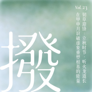 VOL.23 韧草迎锋:立秋时节,听火龙道长在甲申月识破虚象重塑根基的能量