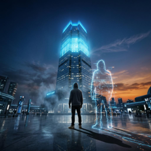 voc22. 揭秘:扎克伯格造AI分身,裁掉人类中层