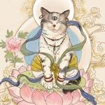 小贤在花丛笑得烂漫