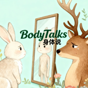 身体说｜No.02 如何面对身体羞耻，获得主体性：从花游运动员到治疗师的故事