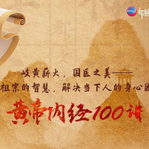 《黄帝内经100讲》第20期（男子五八）