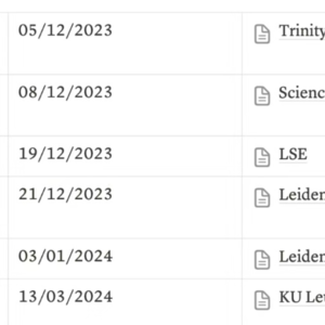 🕐留学时间线分享