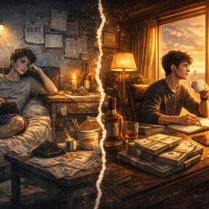 Vol.012 想要负债翻身上岸，从穷到富你得先学会“装富”！