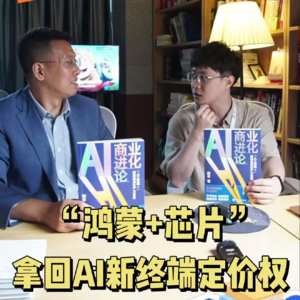 第602集 “鸿蒙+芯片”拿回AI新终端定价权