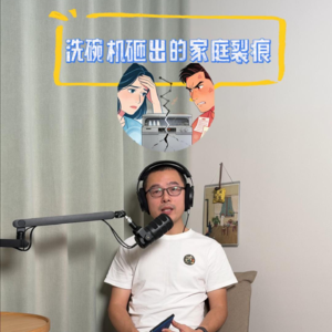 洗碗机砸出的家庭裂痕：压力累积与沟通失效-蹄雁菌 vol.4
