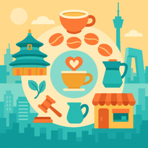 北京咖啡生态图鉴丨精品、乱象与城市味道