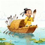 E174 成语故事小屋：神机妙算