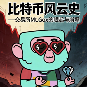 EP-28 比特币风云史第3集：交易所Mt Gox的崛起与崩塌