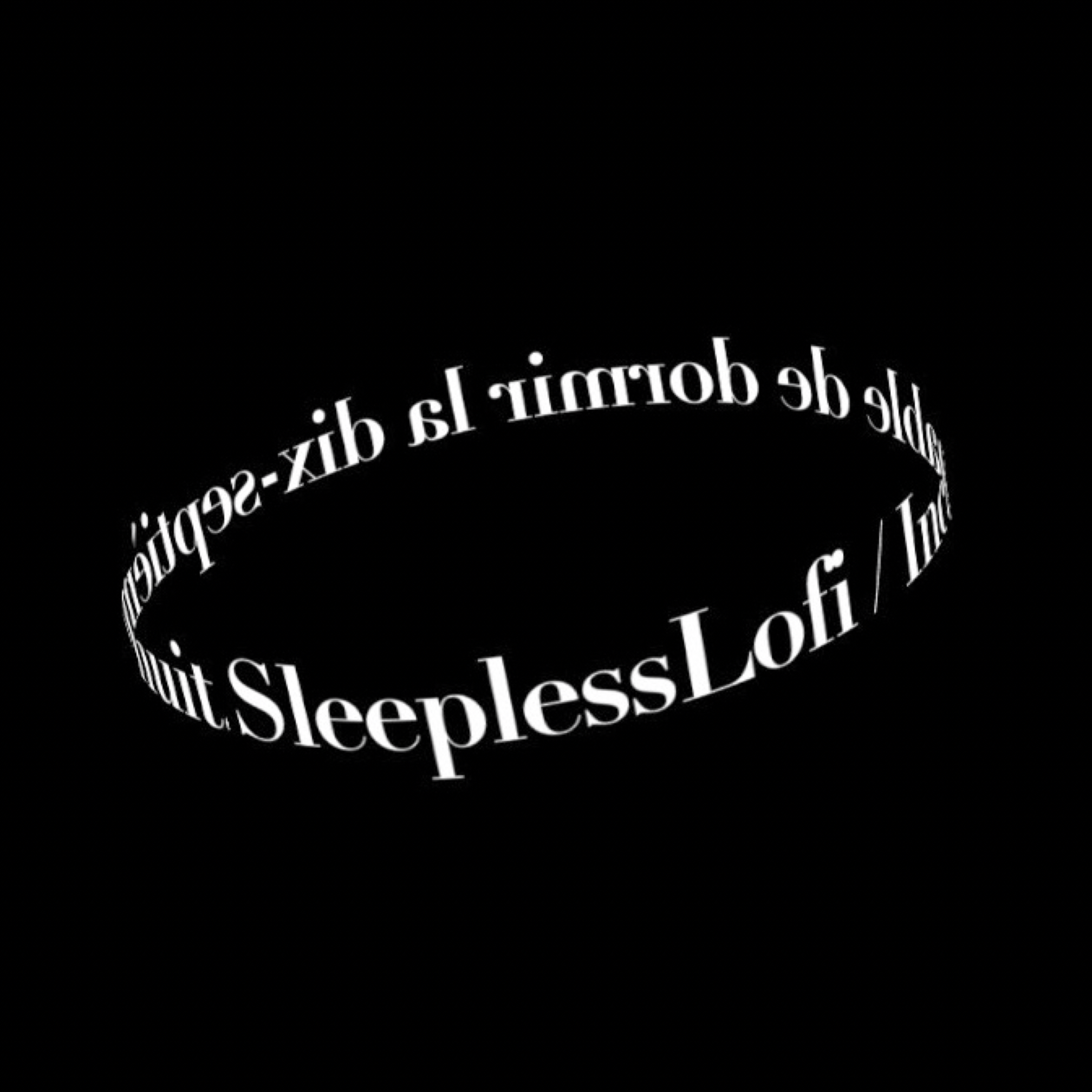 logo of podcast SleeplessLofi