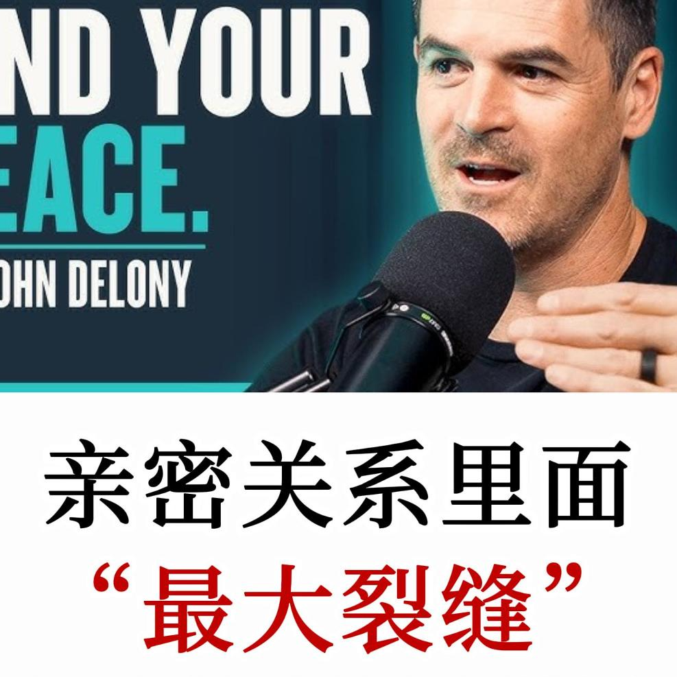 Dr. John Delony：亲密关系里，未说出口的需求越多，裂缝也就越深