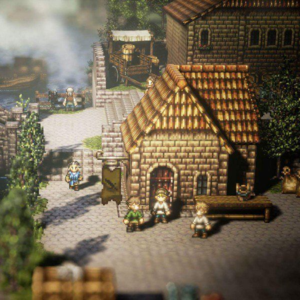 S1E4 最近沉迷「八方旅人」