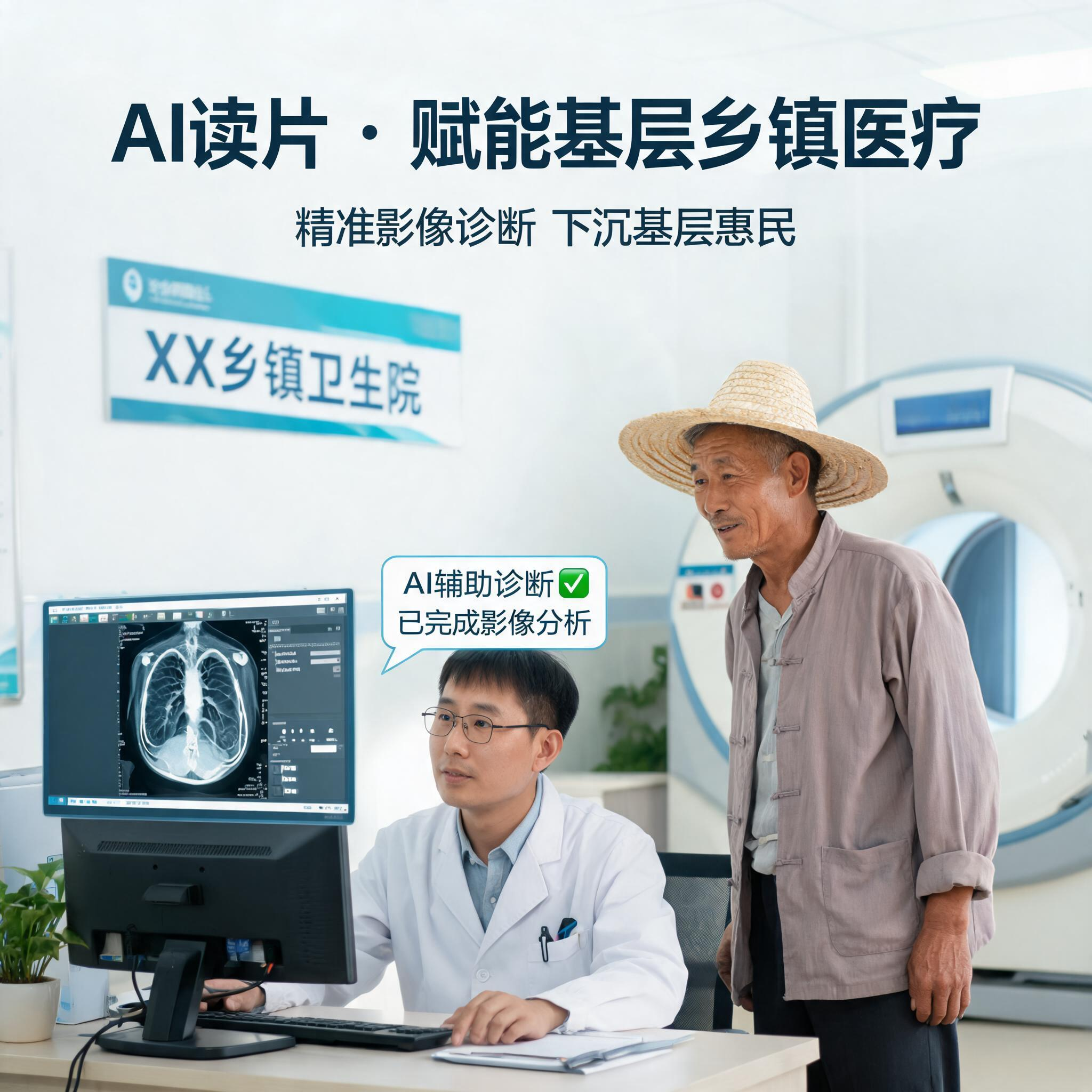 一张 CT 片 AI 精准判读，科技补齐基层医疗短板 episode artwork