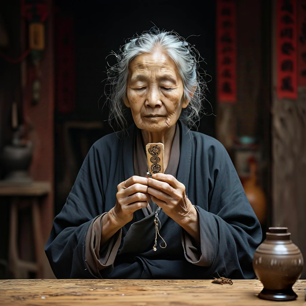灵异岛54：我的婆婆是神婆