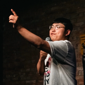 脱口秀演员继业：天才在左，废物是我，明年会更好吗？