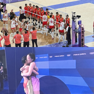 016 | 在巴黎奥运会现场看完女排和女子跳水,我们为何被女性力量打动