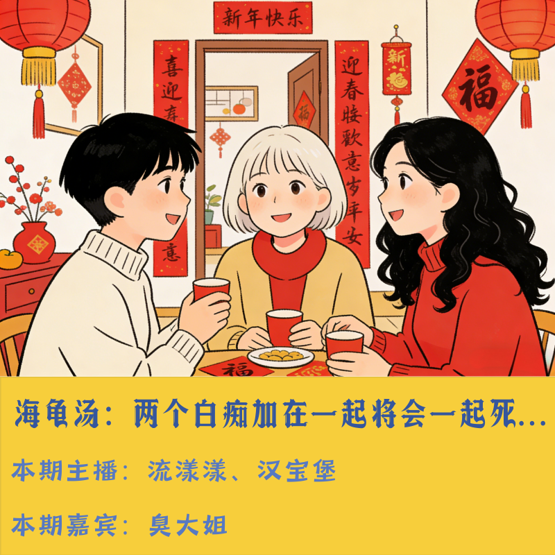 55. 海龟汤：两个白痴加在一起将会一起死… episode artwork