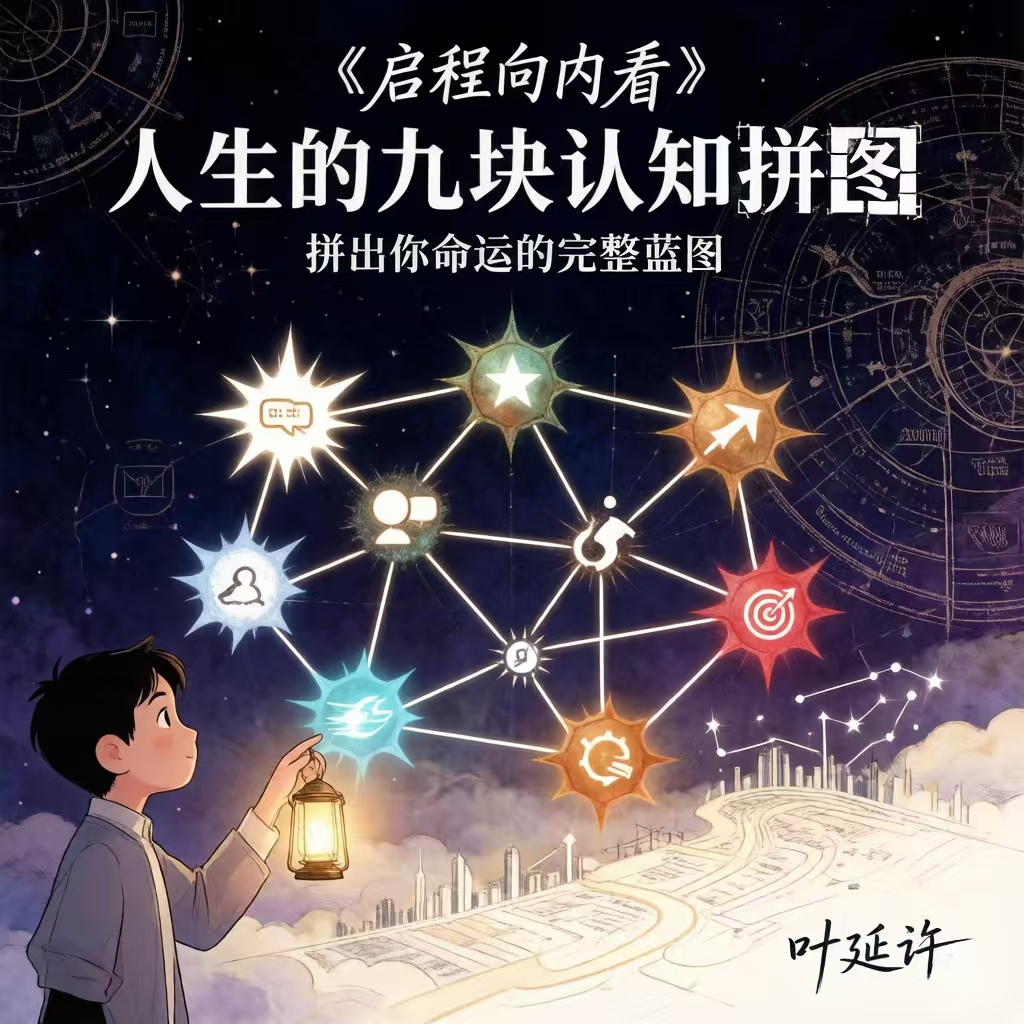 《启程向内看》-改变人生的顶级认知 episode artwork